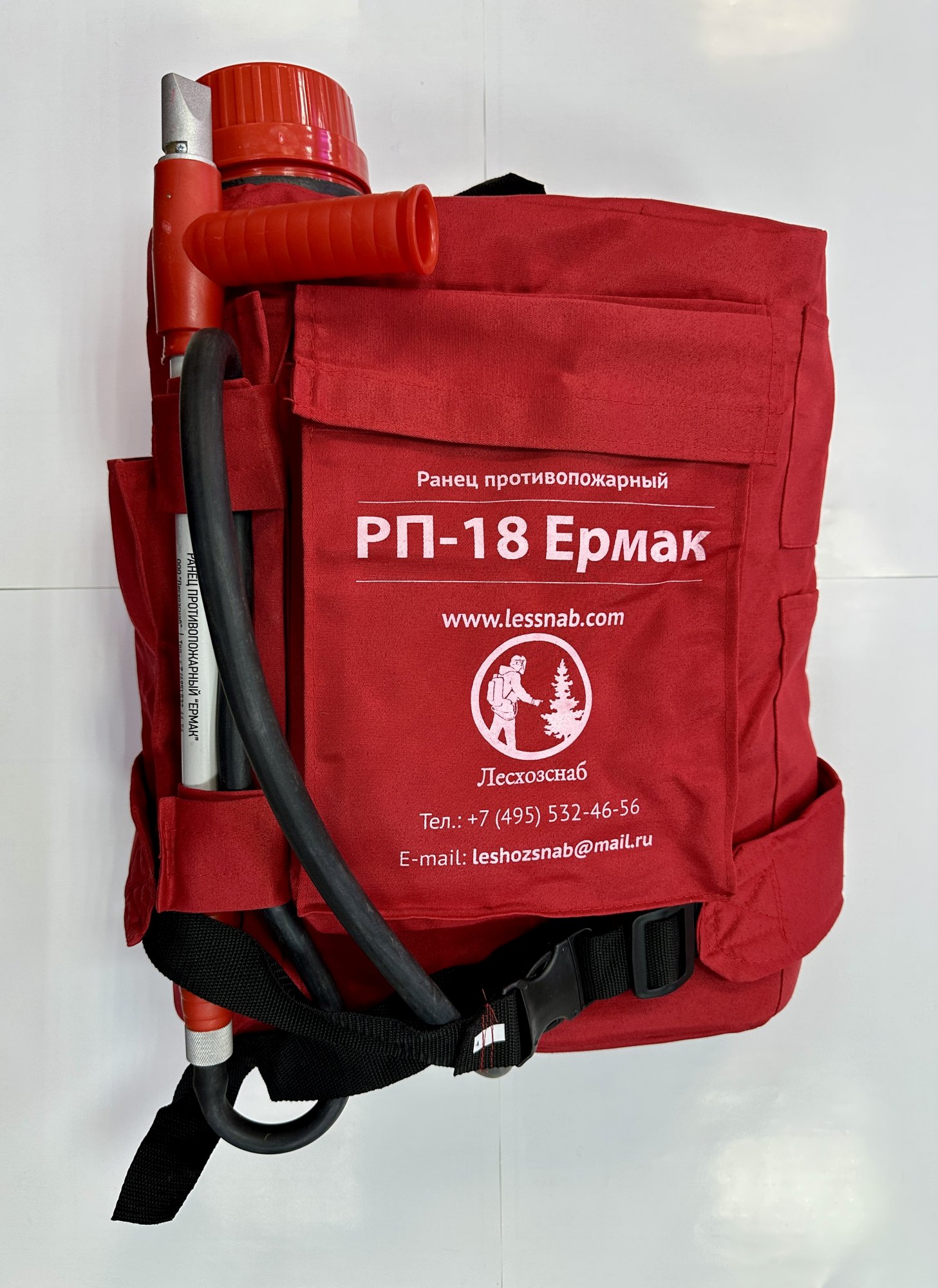 Ранец противопожарный РП-18 «Ермак» Ранец противопожарный РП-18 «Ермак»